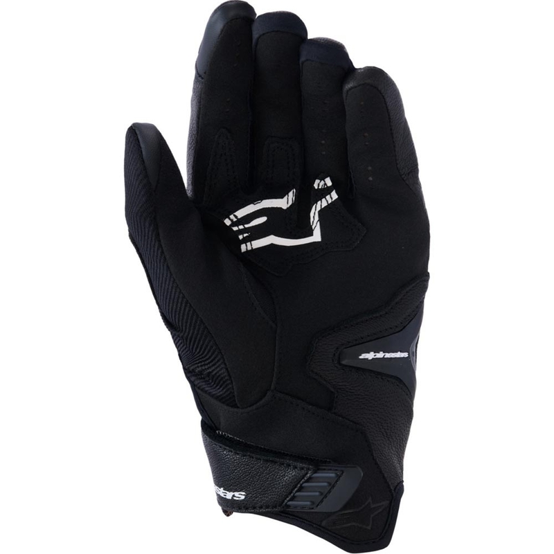 Alpinestars SP-R PRO moottoripyörähanskat musta-valkoinen