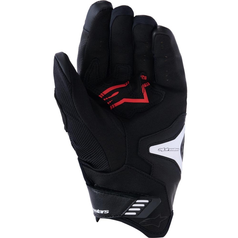Alpinestars SP-R PRO moottoripyörähanskat musta-valko-punainen