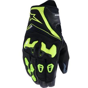 Alpinestars SP-R PRO moottoripyörähanskat musta-keltainen