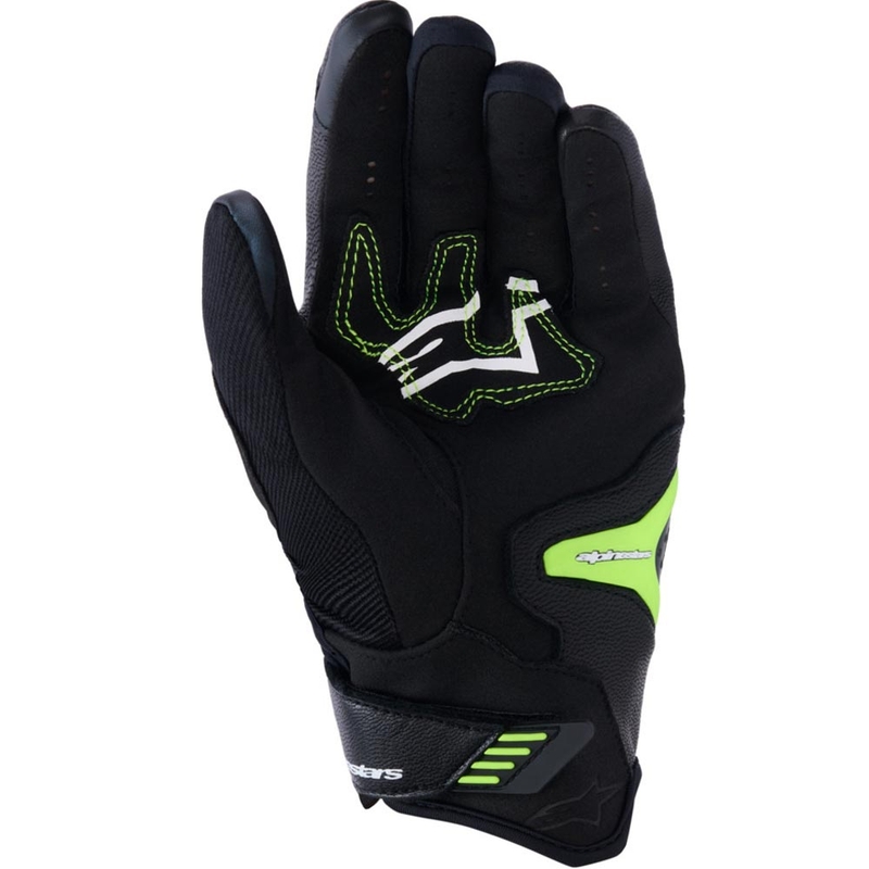 Alpinestars SP-R PRO moottoripyörähanskat musta-keltainen