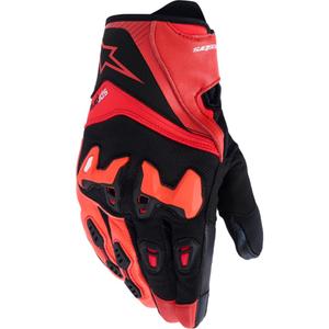 Alpinestars SP-R PRO moottoripyöräkäsineet punainen-fluo punainen-musta