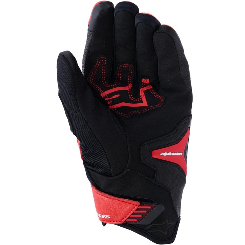 Alpinestars SP-R PRO moottoripyöräkäsineet punainen-fluo punainen-musta