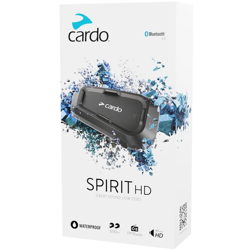 Bluetooth-sisäpuhelin CARDO SPIRIT HD solo