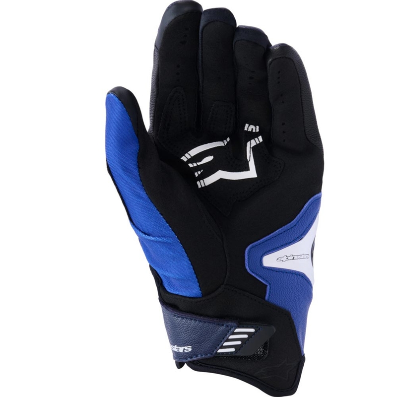 Alpinestars SP-R PRO moottoripyöräkäsineet sini-musta-valkoinen