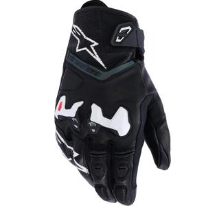 Alpinestars SP-R TECH moottoripyörähanskat musta-valkoiset