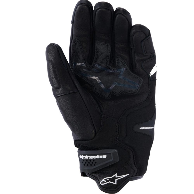Alpinestars SP-R TECH moottoripyörähanskat musta-valkoiset