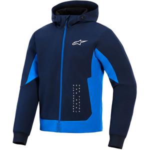 Alpinestars Radium Tech Huppari moottoripyörä collegepaita tummansininen-sininen