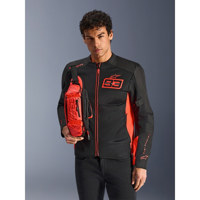 ALPINESTARS MM93 vyölaukku fluo collection puna-punainen 2,5L