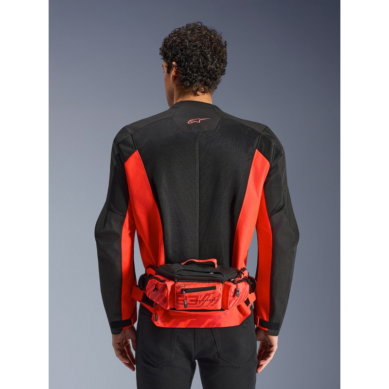 ALPINESTARS MM93 vyölaukku fluo collection puna-punainen 2,5L