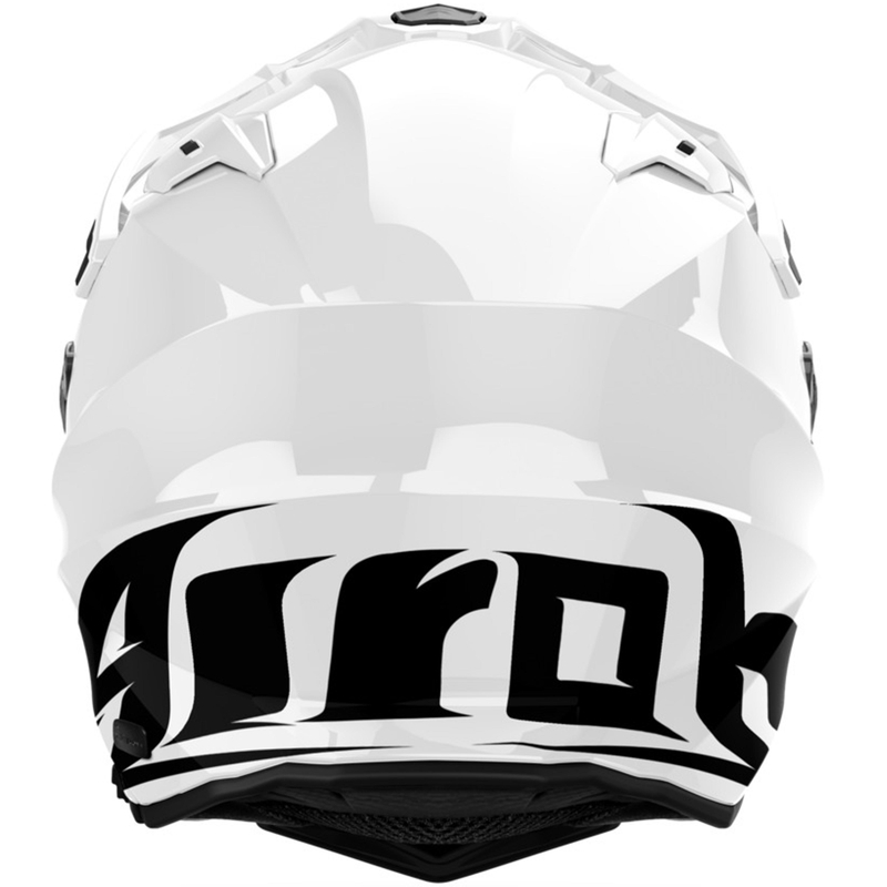 Endurokypärä Airoh Commander 2 Color kiiltävän valkoinen