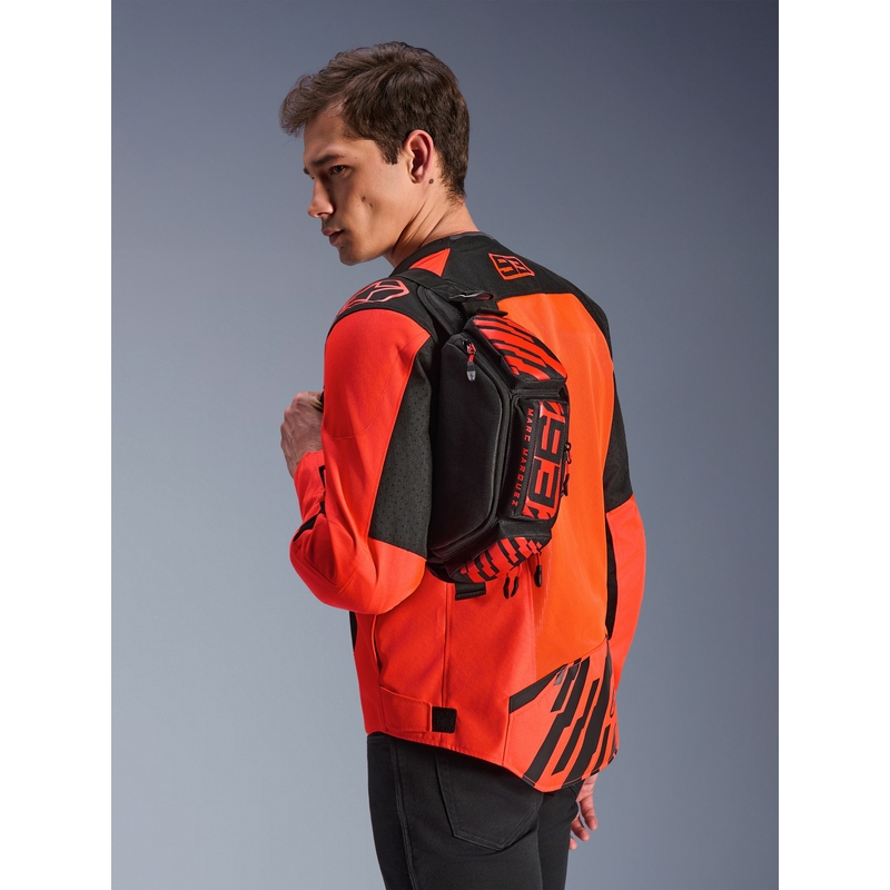 ALPINESTARS MM93 vyölaukkumallisto musta-punainen 2,5L