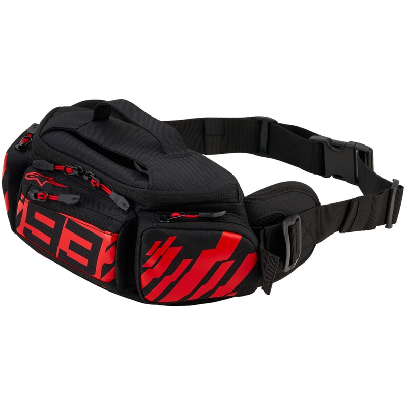 ALPINESTARS MM93 vyölaukkumallisto musta-punainen 2,5L