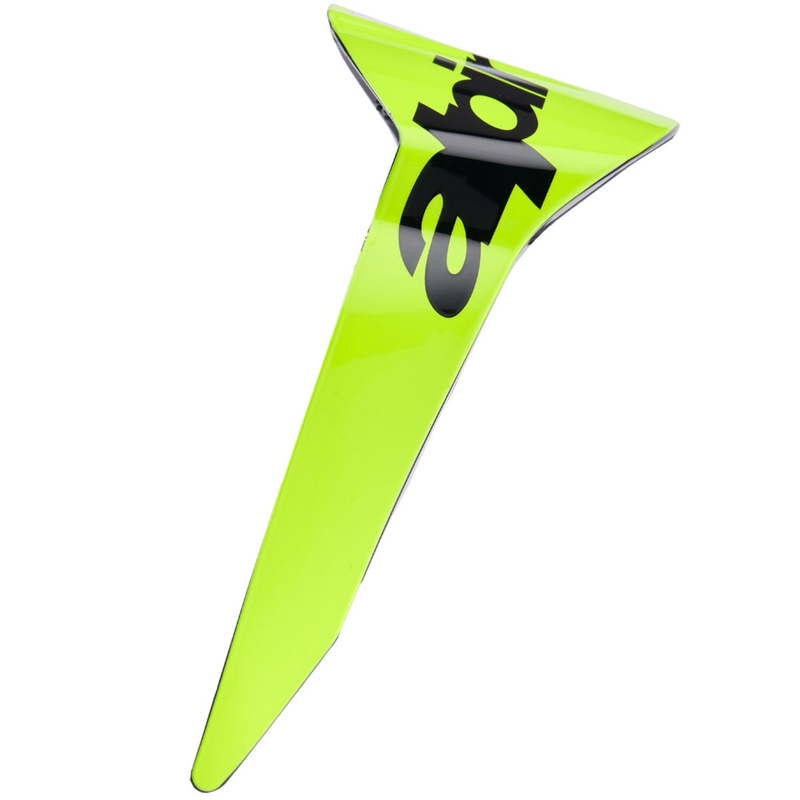 Aerodynaaminen spoileri Alpinestars Supertech R10 Arius -moottoripyöräkypärään, vakioprofiili, fluo keltainen-musta