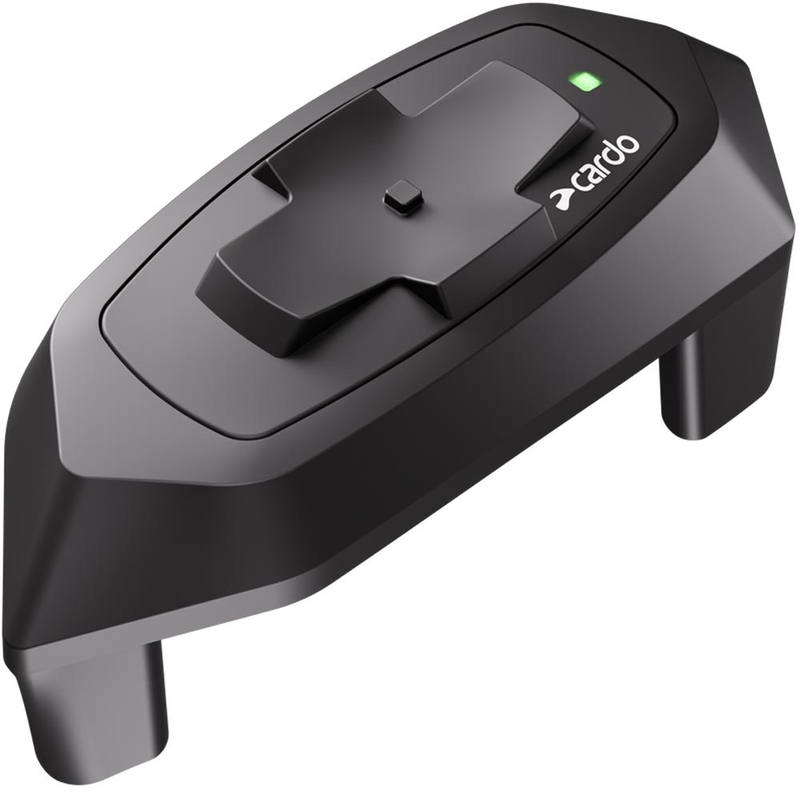Cardo HJC Spirit moottoripyörän intercom musta