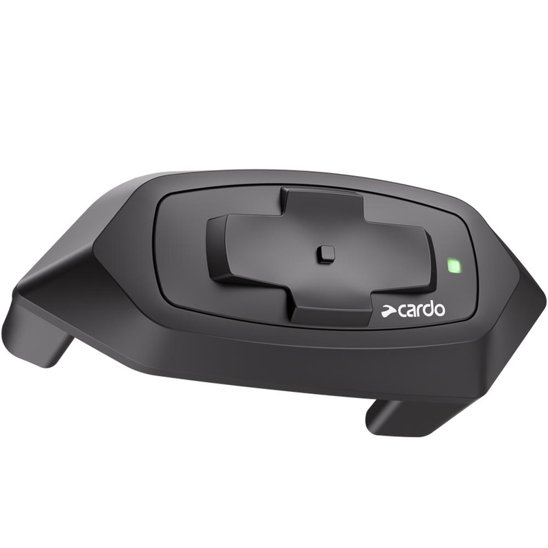 Cardo HJC 4X moottoripyörän intercom musta