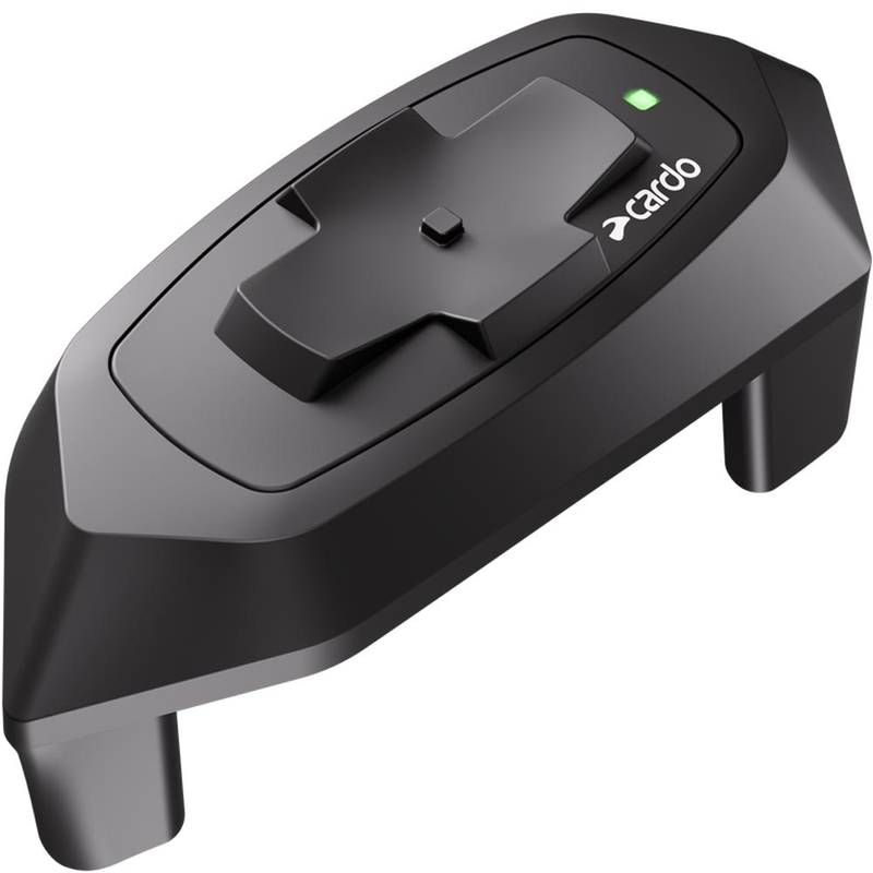 Cardo HJC 4X moottoripyörän intercom musta
