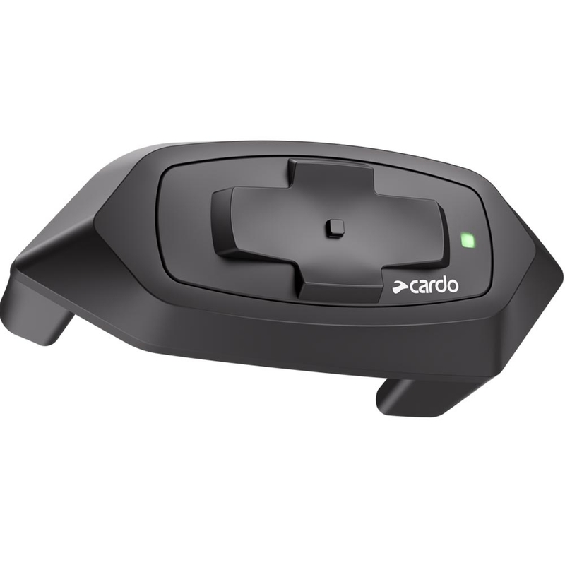 Cardo HJC Packtalk moottoripyörän intercom musta