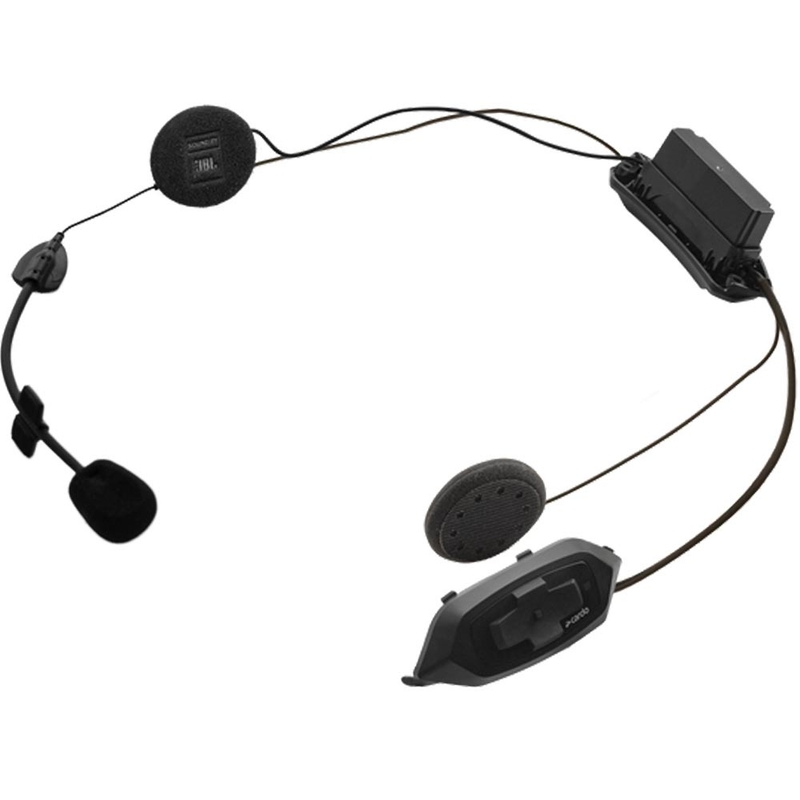 Cardo HJC Packtalk moottoripyörän intercom musta