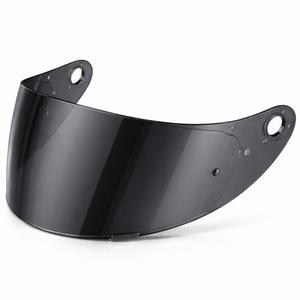 Cassida Orbit -moottoripyöräkypärän visiiri Pinlock-valmiudella, tumma savu