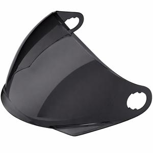 Visiiri moottoripyöräkypärään Cassida Jet Tech 2.0, tumma savu