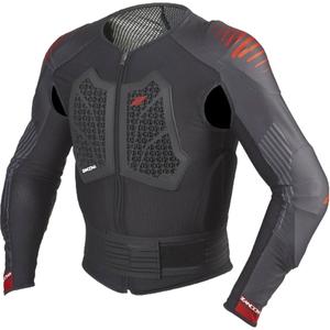 Vartalosuoja Zandona Action X8 musta-punainen 180-189 cm