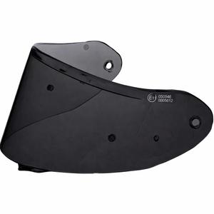 Visiiri moottoripyöräkypäriin ZED XD1, jossa FogCity-kalvovalmius, tumma savu