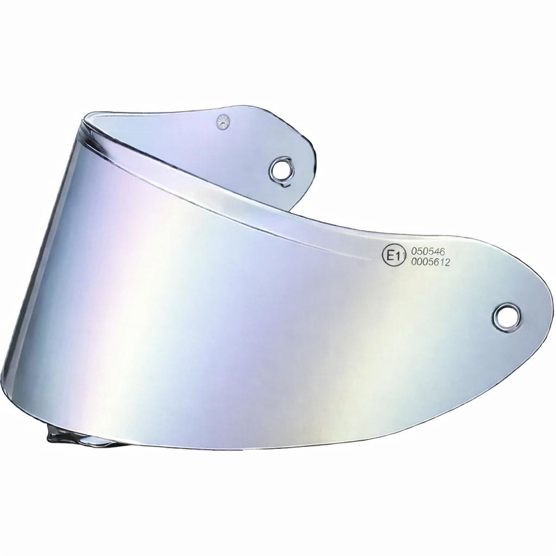 Visiiri moottoripyöräkypäriin ZED XD1, jossa on valmius FogCity iridiumfoliolle