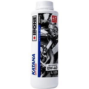 Synteettinen moottoriöljy IPONE Katana Off Road 4T 10W40 (esteri, MA2) 1 l