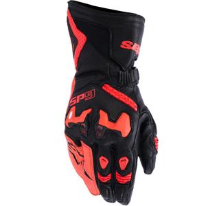 Alpinestars SP-9 moottoripyörähanskat musta-fluo punainen