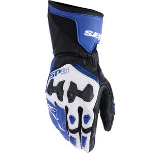 Alpinestars SP-9 moottoripyörähanskat sini-valko-musta