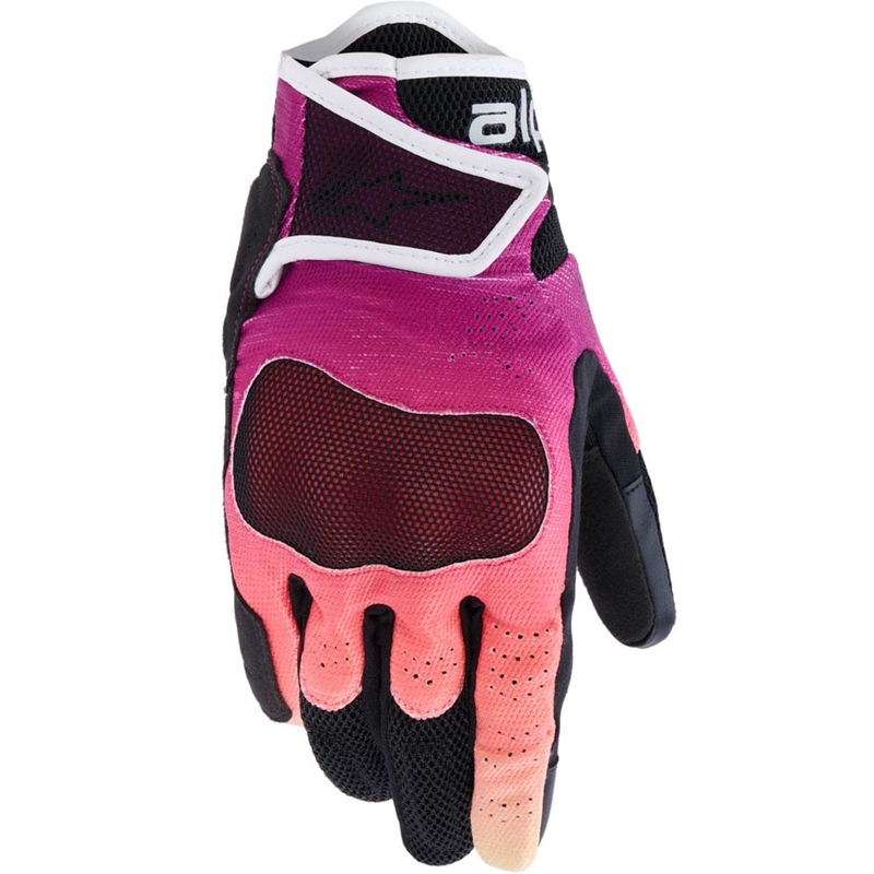 Alpinestars Stella Mogress Airflow naisten moottoripyöräkäsineet, gradientti-mustat