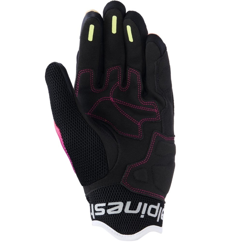 Alpinestars Stella Mogress Airflow naisten moottoripyöräkäsineet, gradientti-mustat