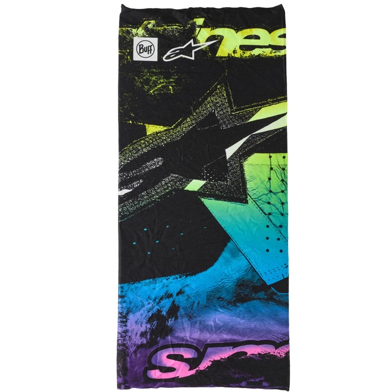 Alpinestars Buff Ignite niskasuoja musta-punainen