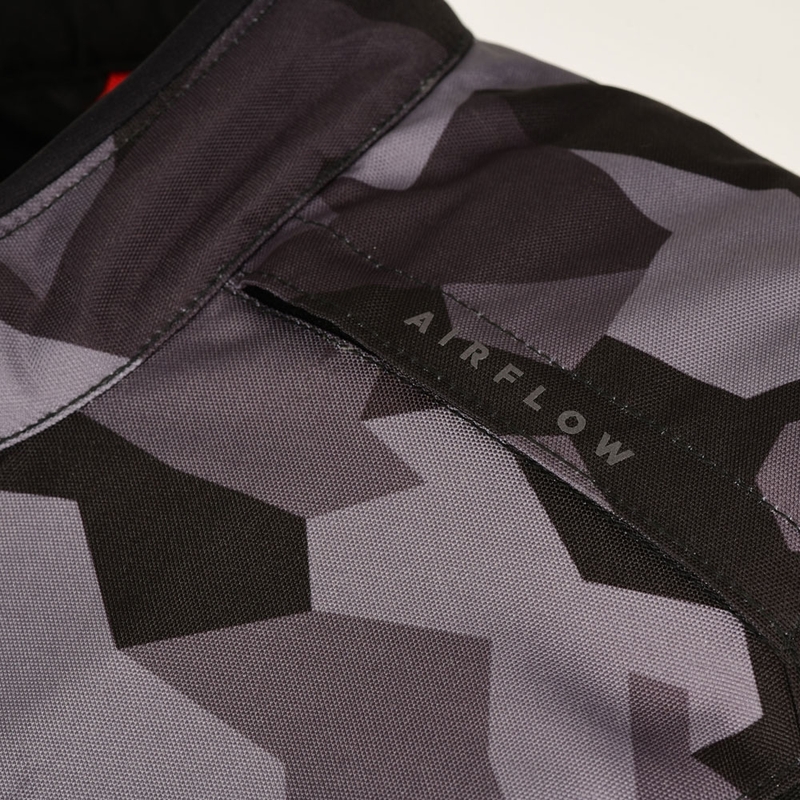 Oxford Delta 1.0 camo-moottoripyörätakki