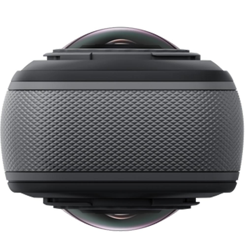 Insta360 X5 -action-kamera musta