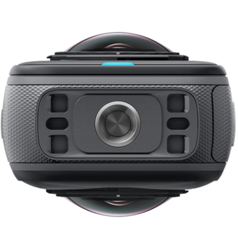 Insta360 X5 -action-kamera musta