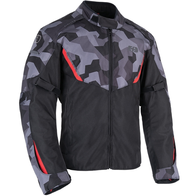 Oxford Delta 1.0 camo-moottoripyörätakki