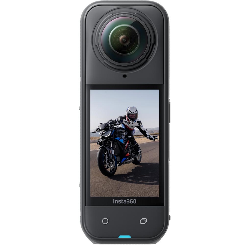 Insta360 X5 BMW Motorrad Edition -action-kamera musta