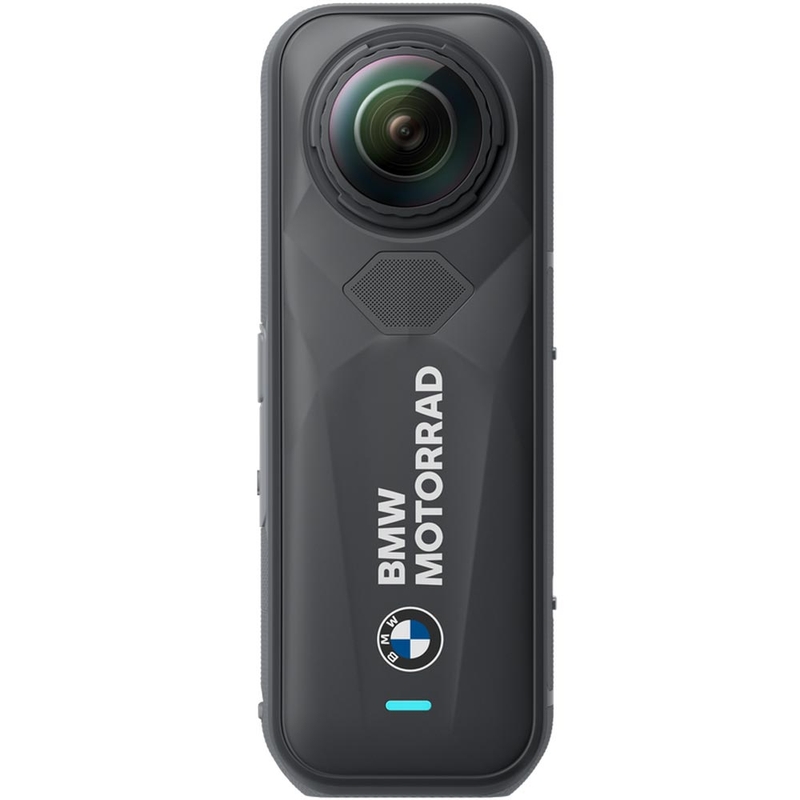 Insta360 X5 BMW Motorrad Edition -action-kamera musta