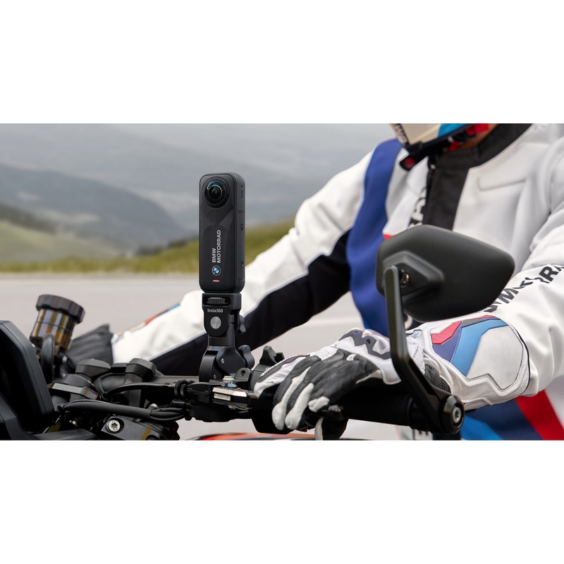 Insta360 X5 BMW Motorrad Edition -action-kamera musta