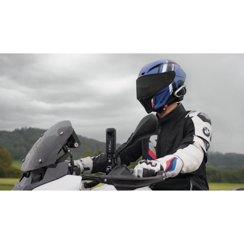 Insta360 X5 BMW Motorrad Edition -action-kamera musta