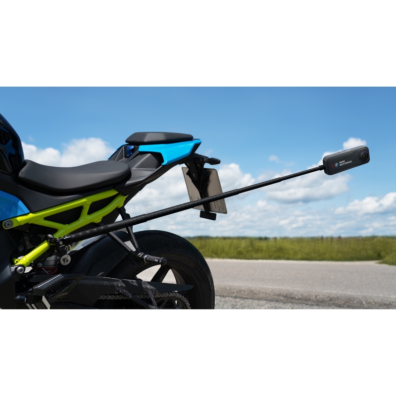 Insta360 X5 BMW Motorrad Edition -action-kamera musta