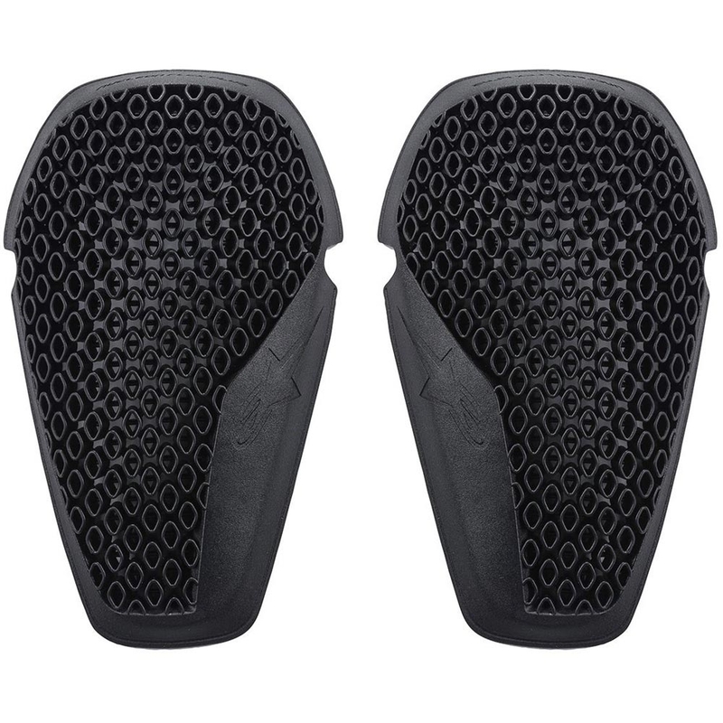 Alpinestars Nucleon Flex Plus polvisuojat mustat