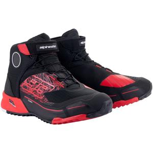 Alpinestars CR-X Drystar MM93 moottoripyöräsaappaat musta-punainen