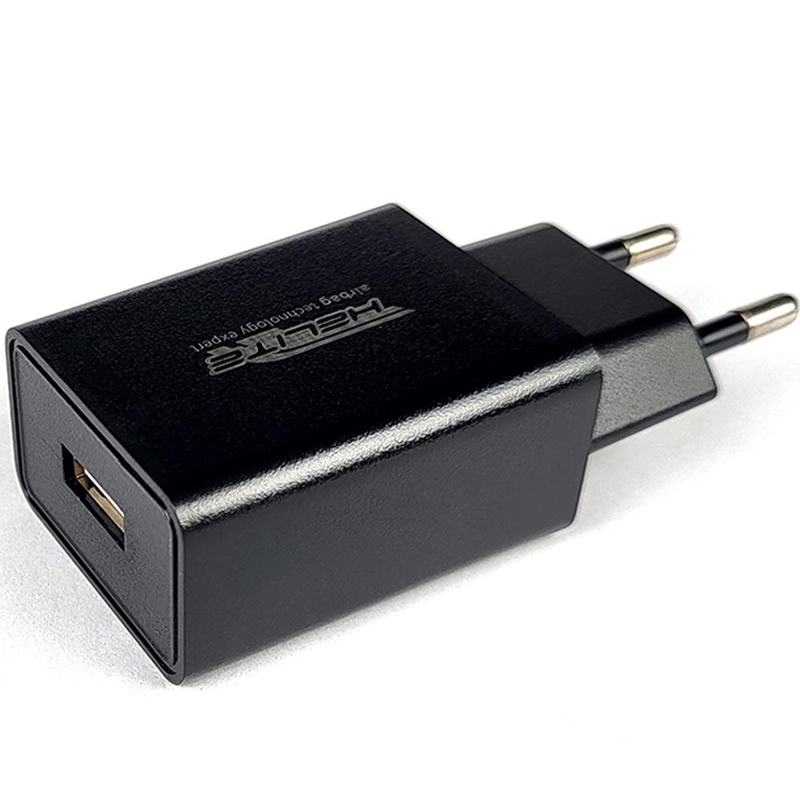 USB-lataussovitin elektronisille turvatyynyille Helite musta