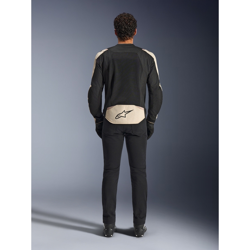 Alpinestars T-SPS Air V2 moottoripyörätakki musta-hiekka