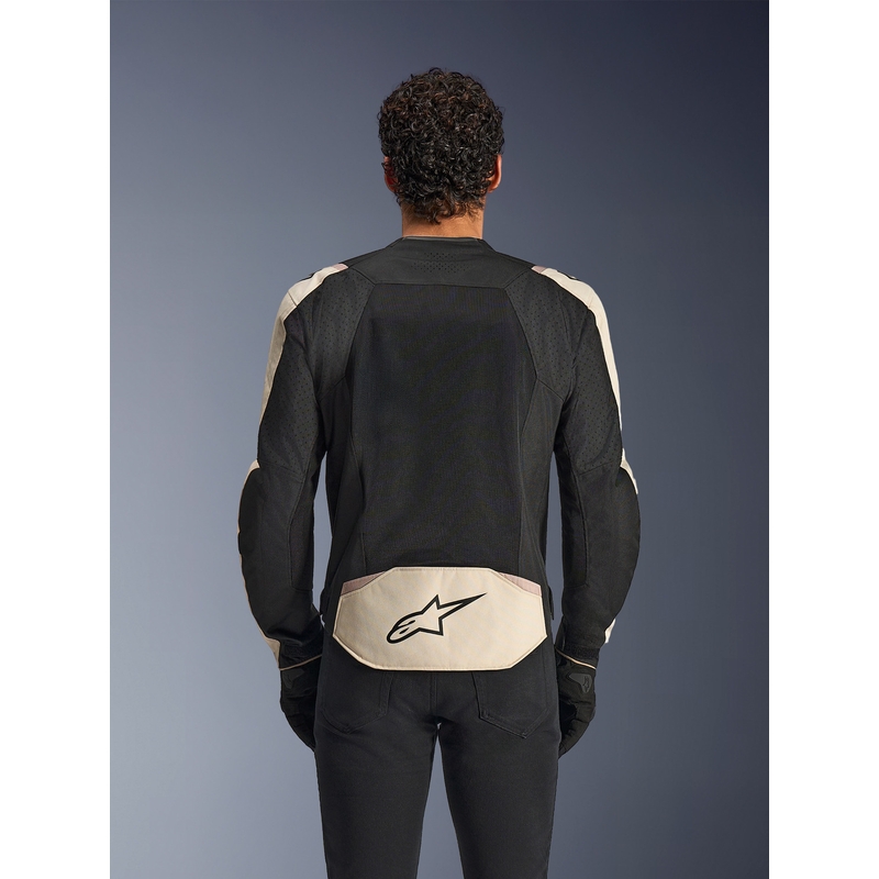 Alpinestars T-SPS Air V2 moottoripyörätakki musta-hiekka
