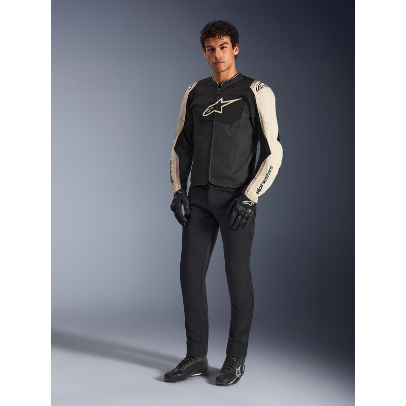 Alpinestars T-SPS Air V2 moottoripyörätakki musta-hiekka