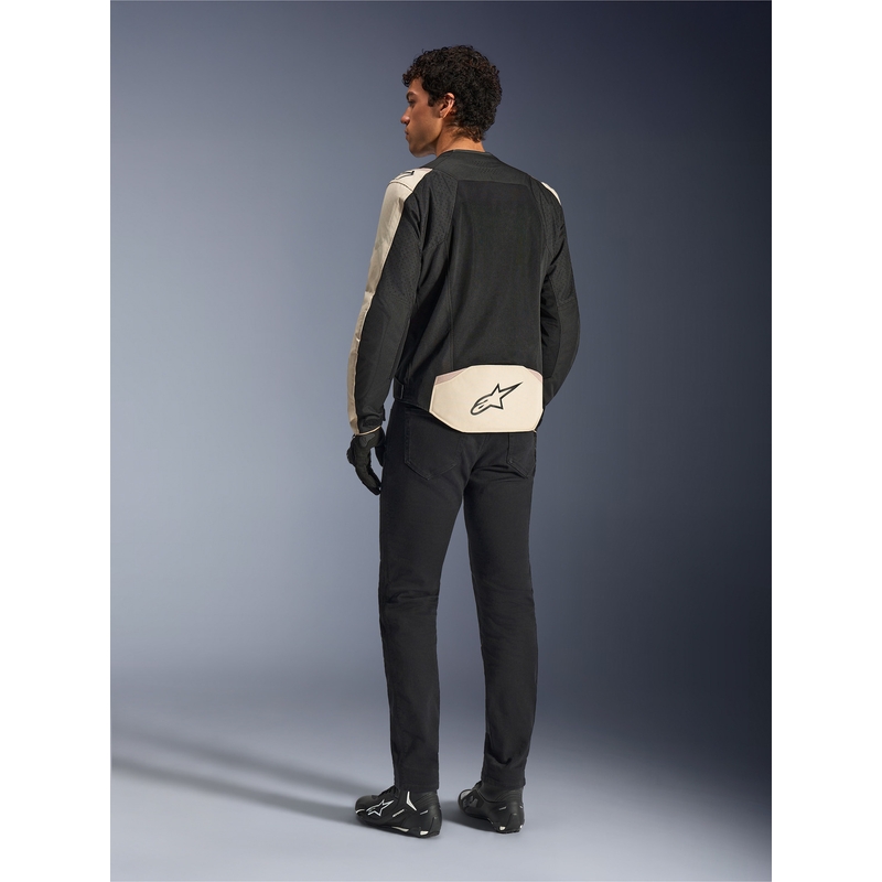 Alpinestars T-SPS Air V2 moottoripyörätakki musta-hiekka