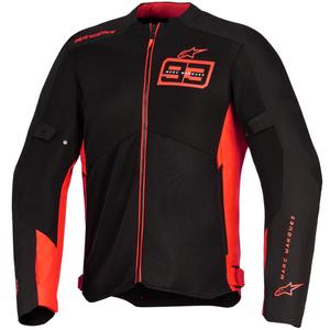 Alpinestars C-1 AIR MM93 moottoripyörätakki, fluo-mallisto, punainen-punainen-musta